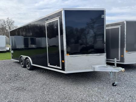 New 2026 E-Z Hauler EZEC8.5X20CH XLT PRO Car Hauler FREE ALUMINUM WHEEL UPGRADE