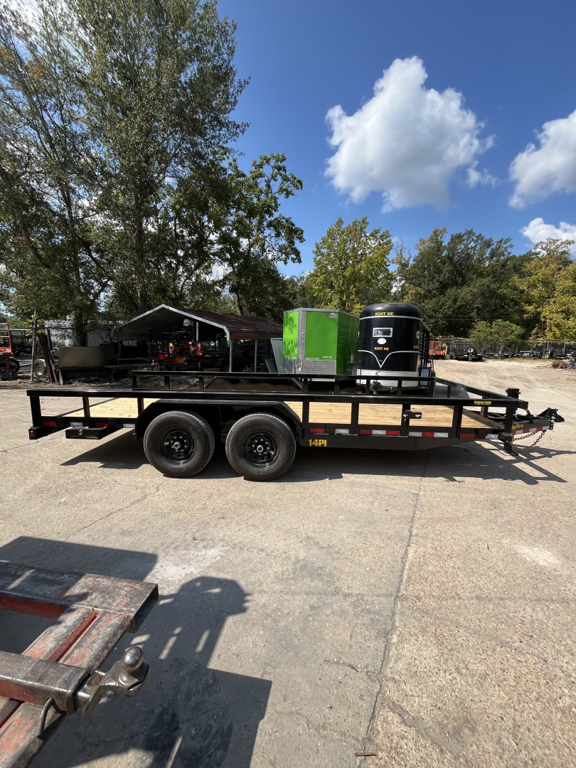 New 2026 Big Tex Trailers 14PI Utility Trailer