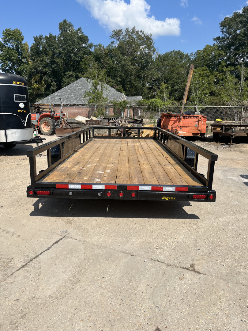 New 2026 Big Tex Trailers 14PI Utility Trailer