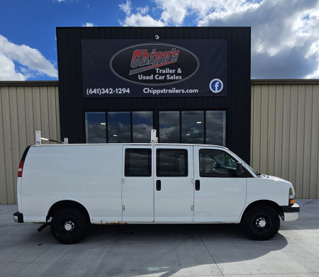 Used 2013 Chevrolet G3500 VAN Passenger Van