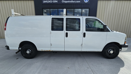 Used 2013 Chevrolet Express G3500 Passenger Van