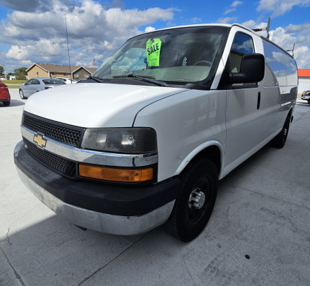 Used 2013 Chevrolet Express G3500 Passenger Van