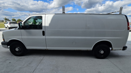 Used 2013 Chevrolet Express G3500 Passenger Van