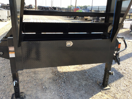 Used 2025 Load Trail 102"x30' GN Flatbed w/ Monster Ramps