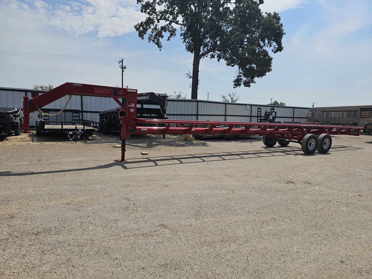 New 2026 Neckover 36HS Hay Trailer