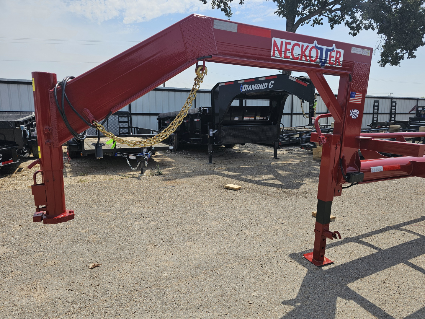 New 2026 Neckover 36HS Hay Trailer