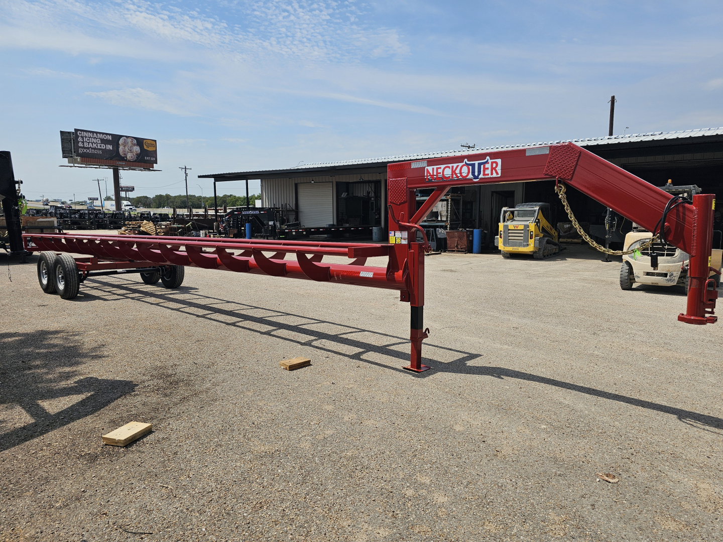 New 2026 Neckover 36HS Hay Trailer