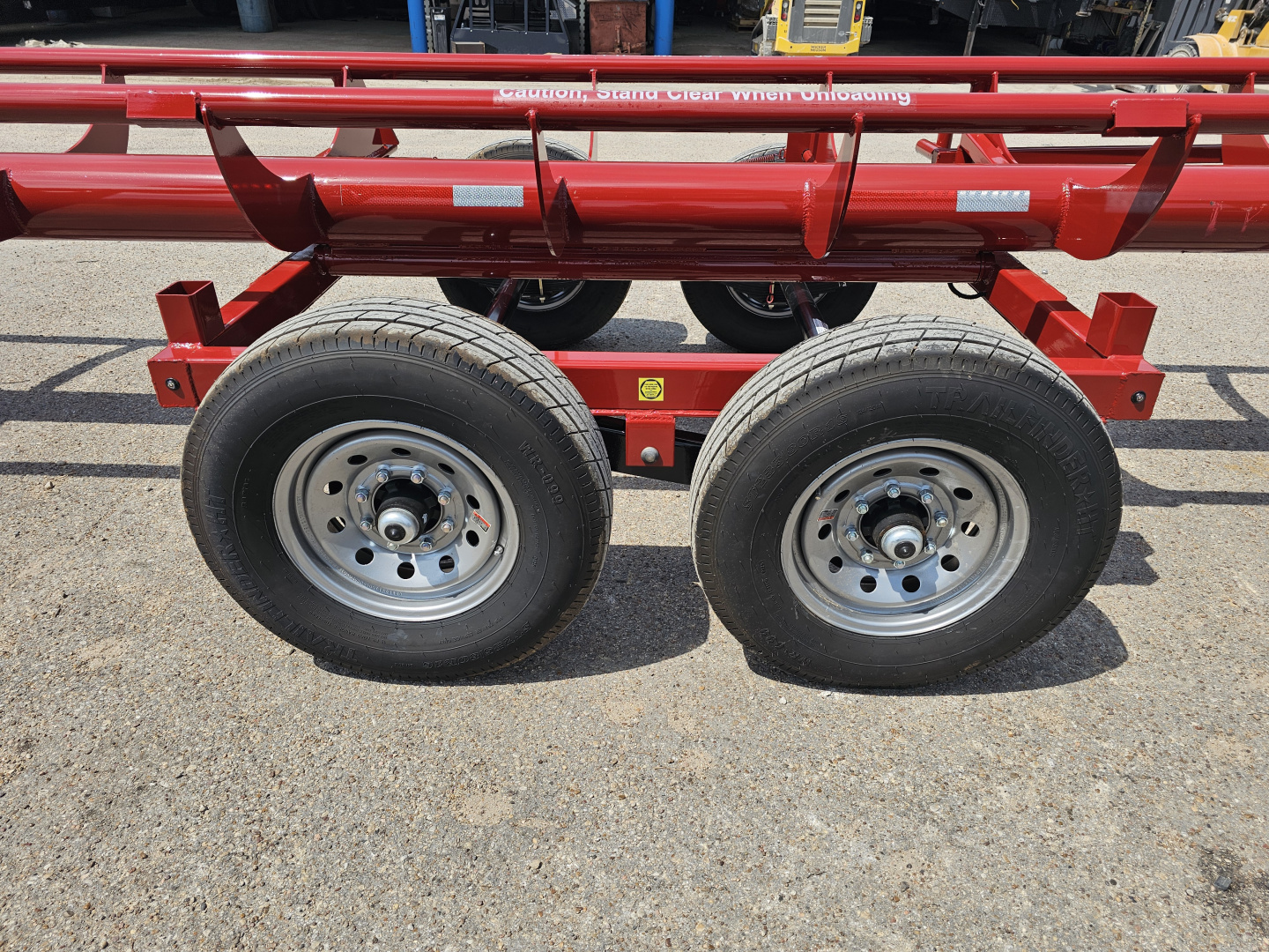 New 2026 Neckover 36HS Hay Trailer