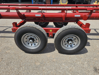 New 2026 Neckover 36HS Hay Trailer