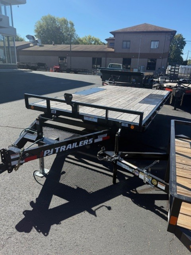 Used 2024 PJ Trailers L614 Equipment Trailer