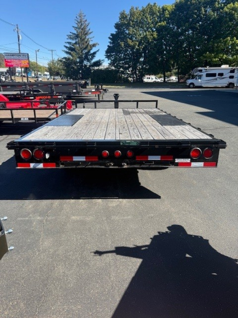 Used 2024 PJ Trailers L614 Equipment Trailer