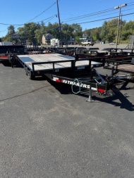 Used 2024 PJ Trailers L614 Equipment Trailer