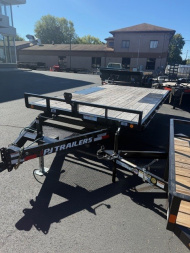 Used 2024 PJ Trailers L614 Equipment Trailer