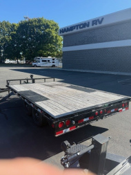 Used 2024 PJ Trailers L614 Equipment Trailer