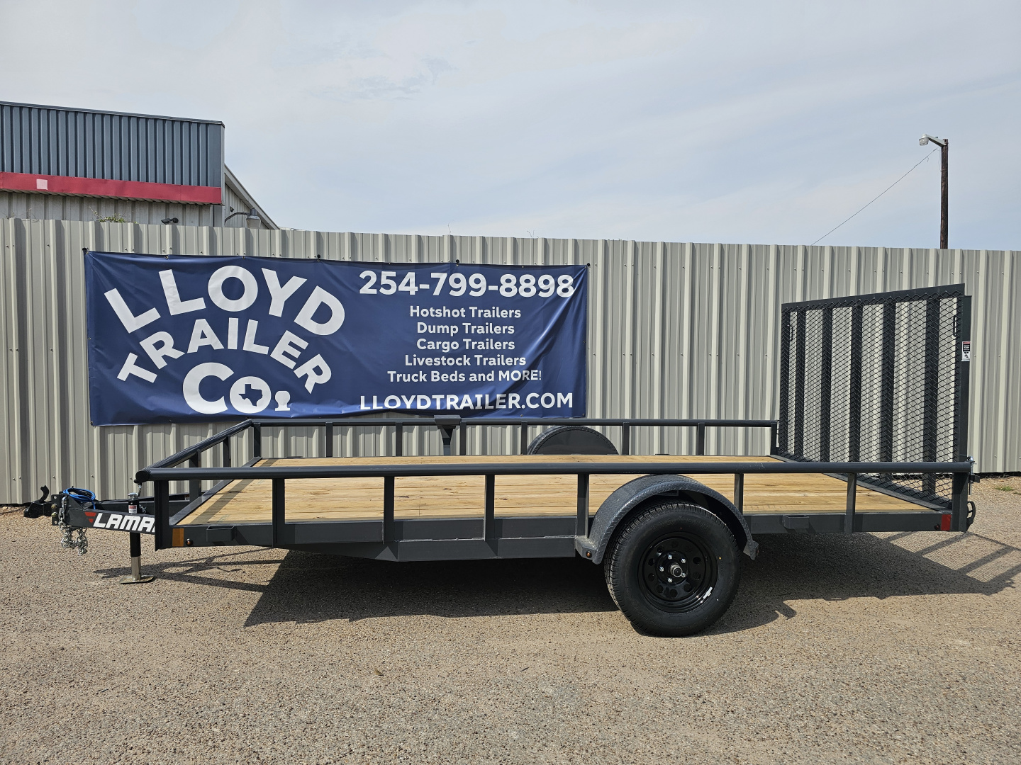 New 2026 Lamar Trailers 3k 77x14 Utility Trailer For Sale In Waco Tx