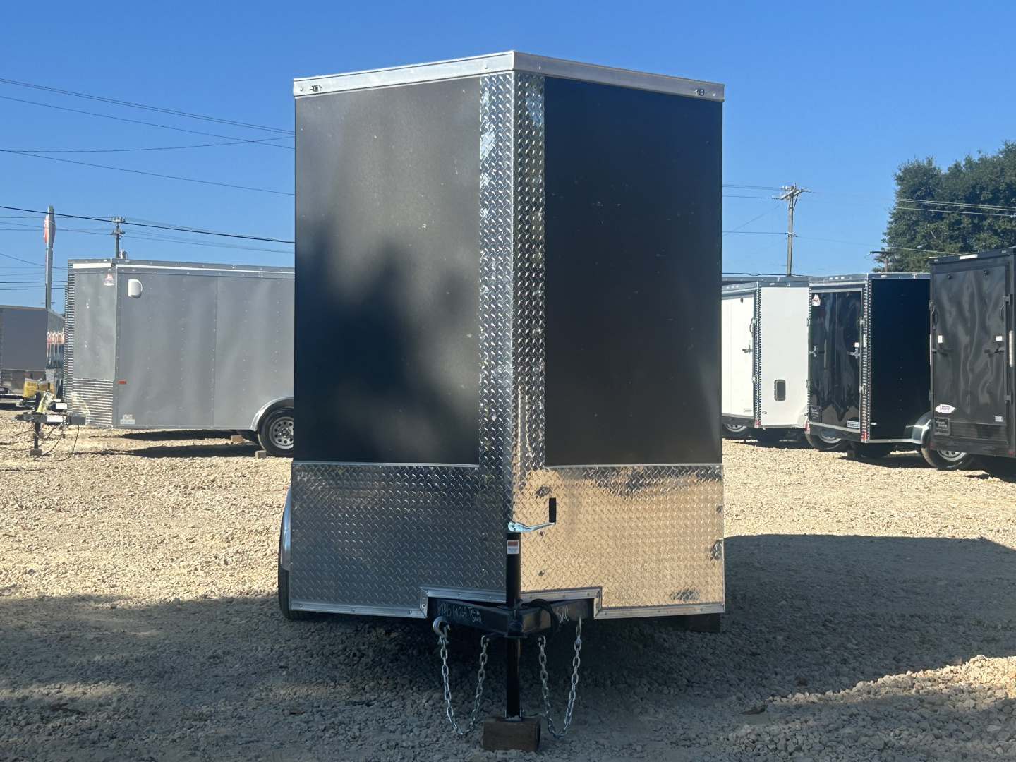 New 2026 Quality Cargo 6x12 Light Concession Trailer Concession
