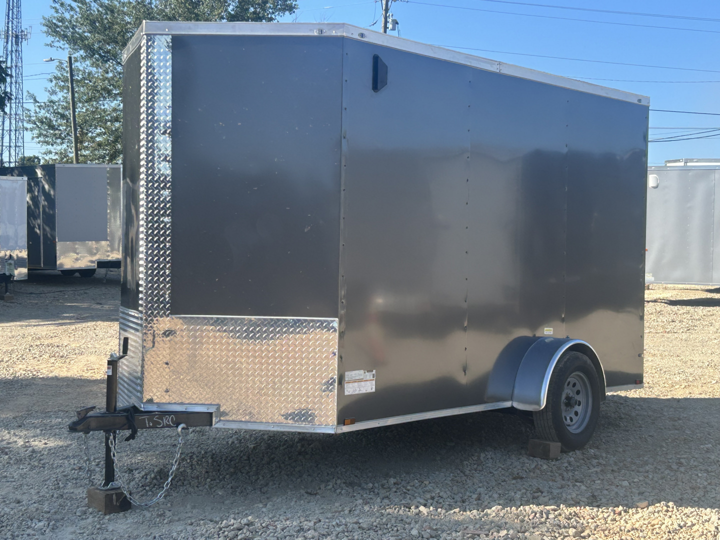 New 2026 Quality Cargo 6x12 Light Concession Trailer Concession