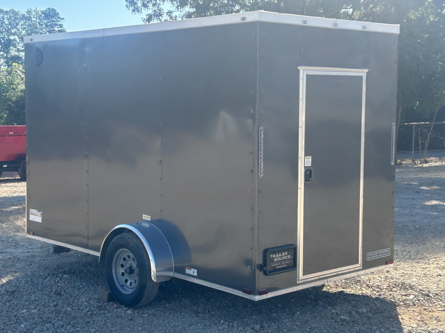 New 2026 Quality Cargo 6x12 Light Concession Trailer Concession