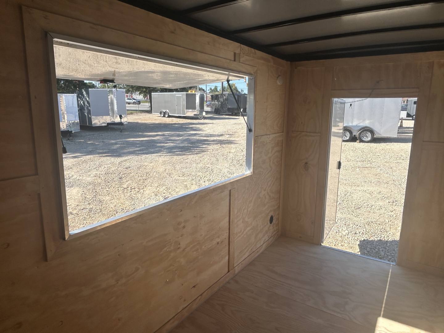 New 2026 Quality Cargo 6x12 Light Concession Trailer Concession
