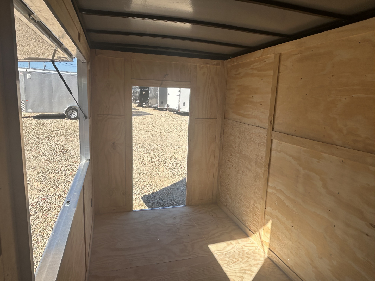 New 2026 Quality Cargo 6x12 Light Concession Trailer Concession
