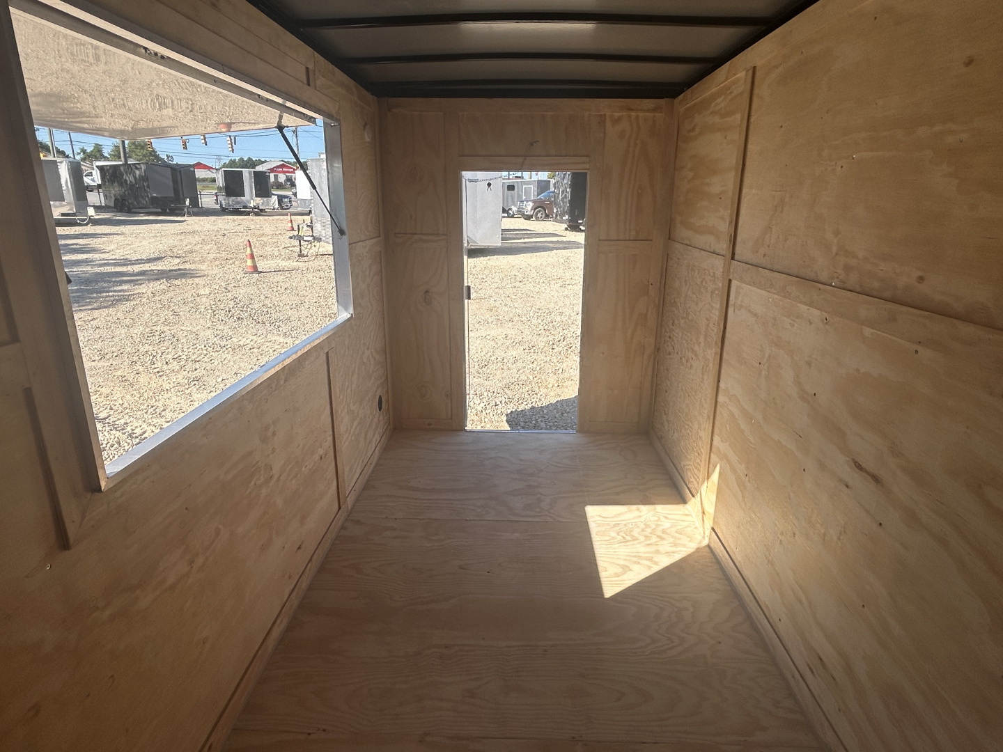 New 2026 Quality Cargo 6x12 Light Concession Trailer Concession