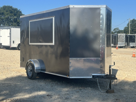 New 2026 Quality Cargo 6x12 Light Concession Trailer Concession