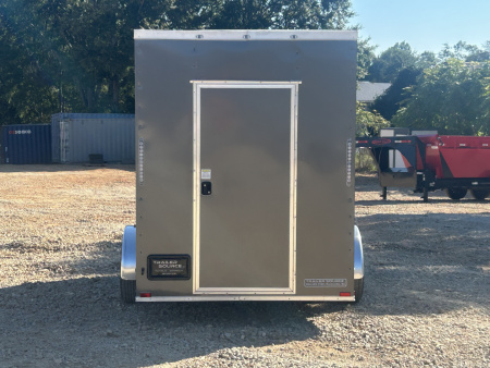 New 2026 Quality Cargo 6x12 Light Concession Trailer Concession