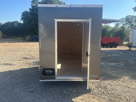 New 2026 Quality Cargo 6x12 Light Concession Trailer Concession