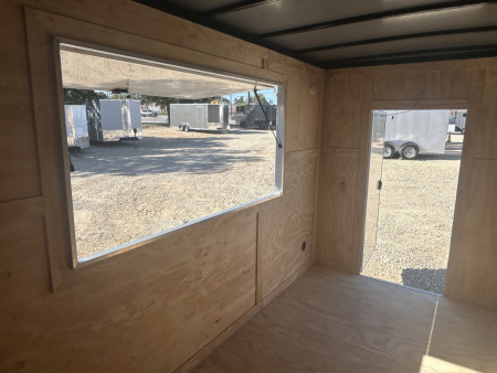 New 2026 Quality Cargo 6x12 Light Concession Trailer Concession