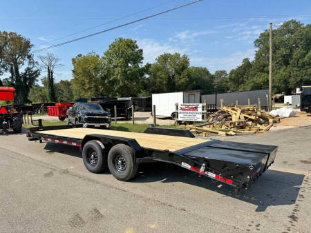 New 2026 Arrow Trail 82x24 14k Equipment Trailer