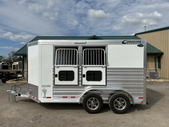 New 2026 Cimarron Trailers norstar 2 horse rtg slant Horse Trailer