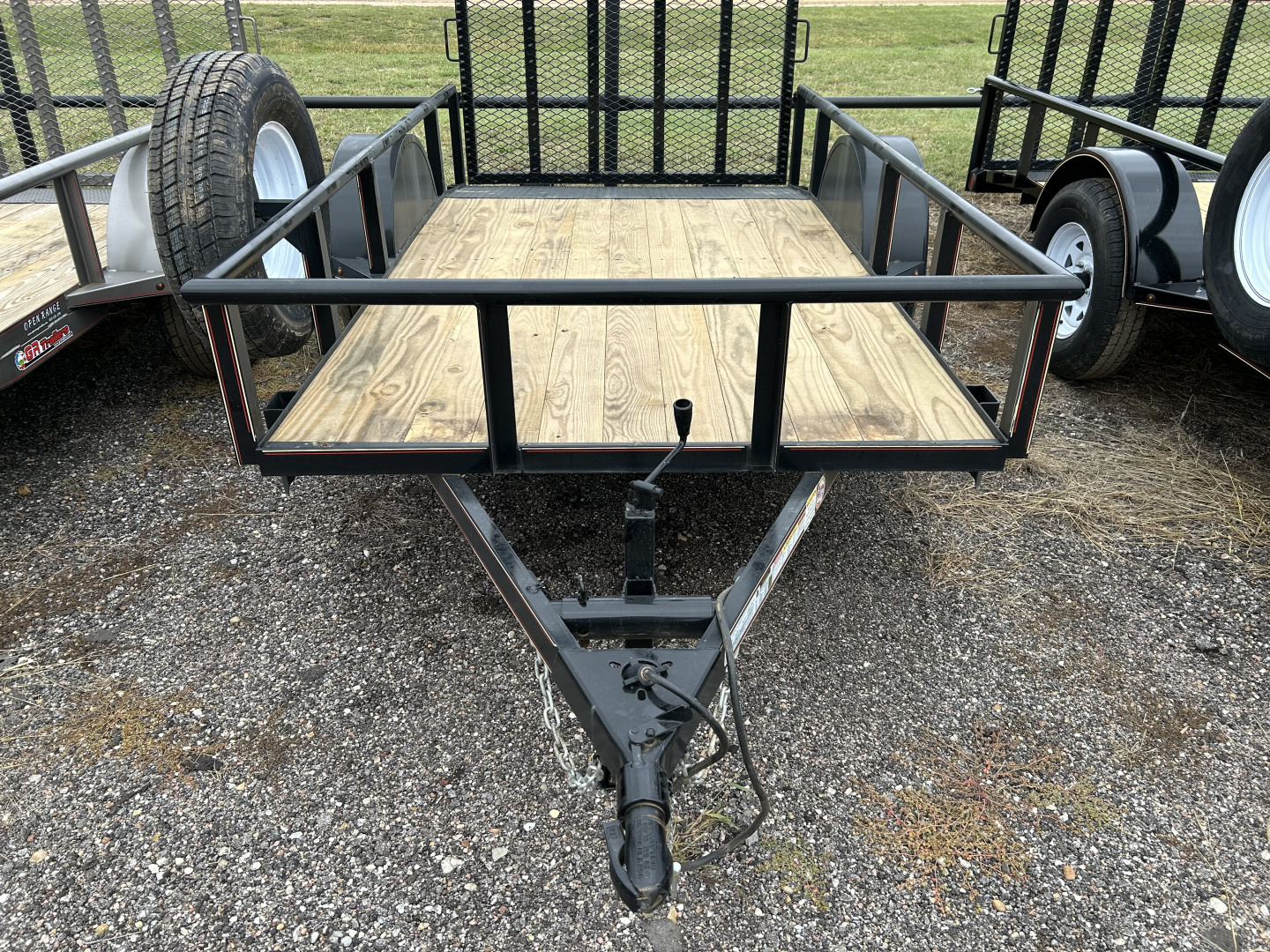 New 2025 GR 5X10 Utility Trailer