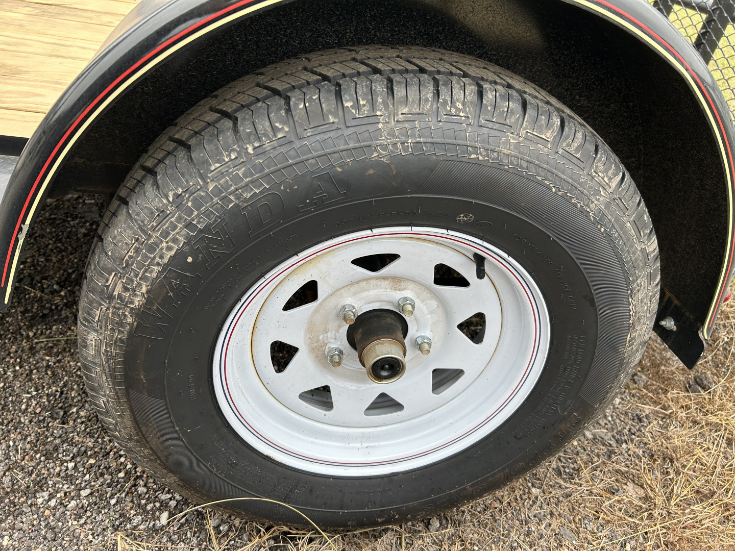 New 2025 GR 5X10 Utility Trailer