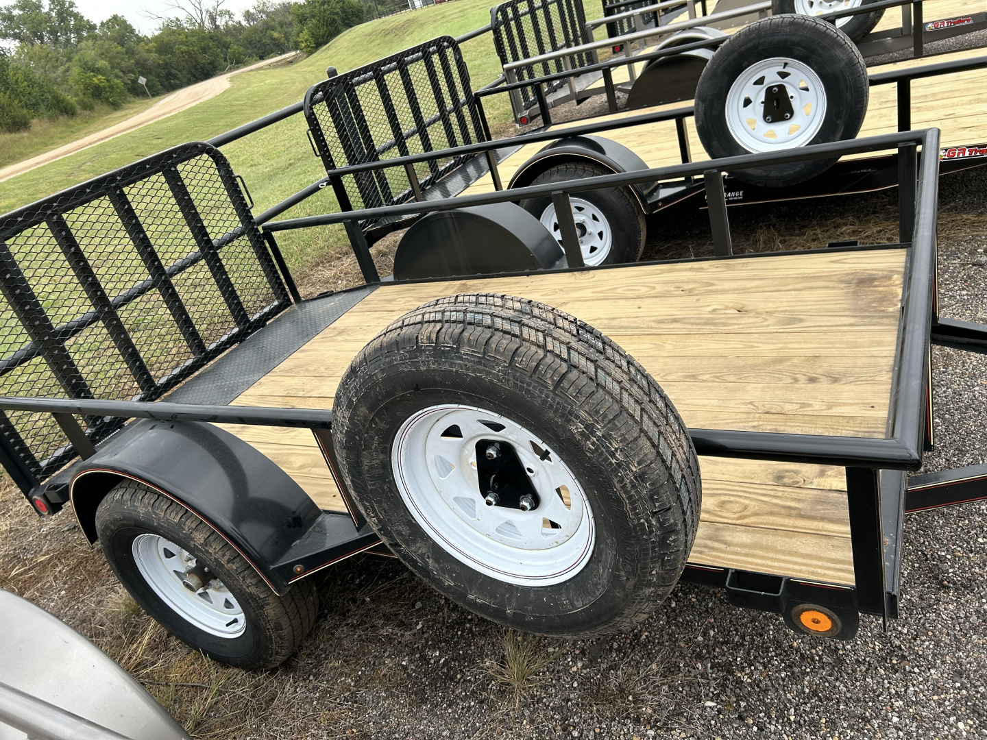 New 2025 GR 5X10 Utility Trailer