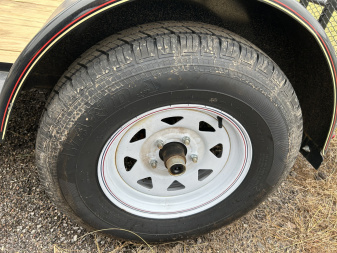 New 2025 GR 5X10 Utility Trailer