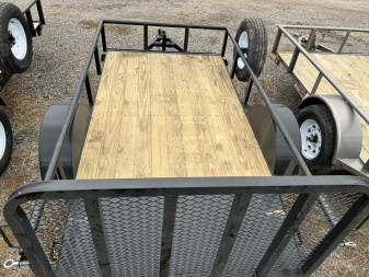 New 2025 GR 5X10 Utility Trailer