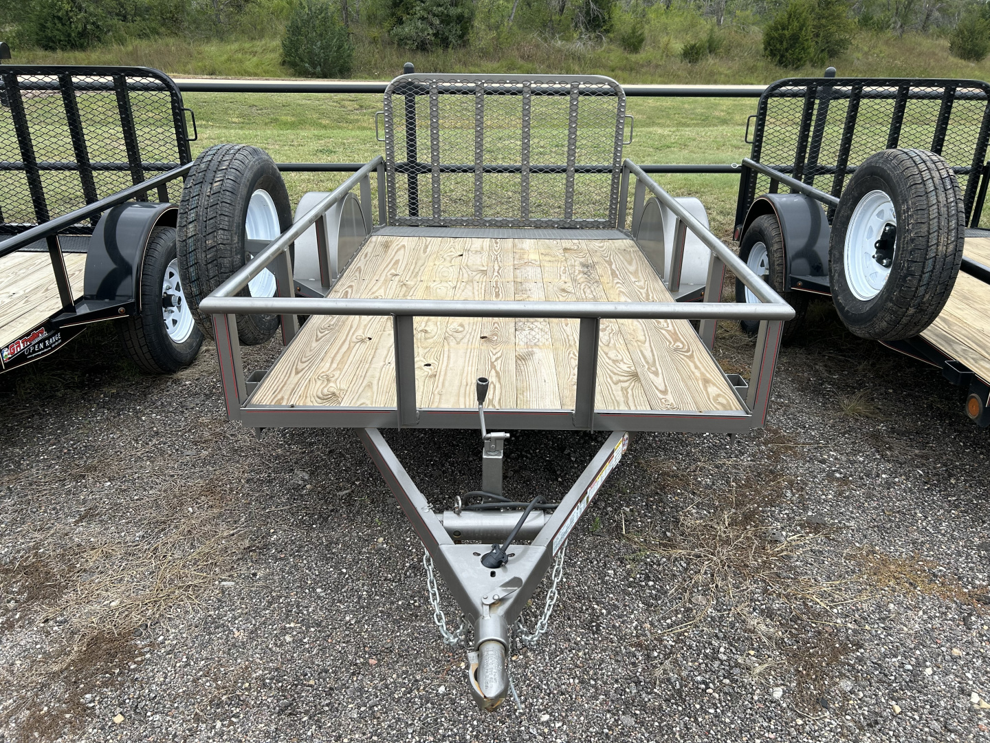 New 2025 GR 5X10 Utility Trailer