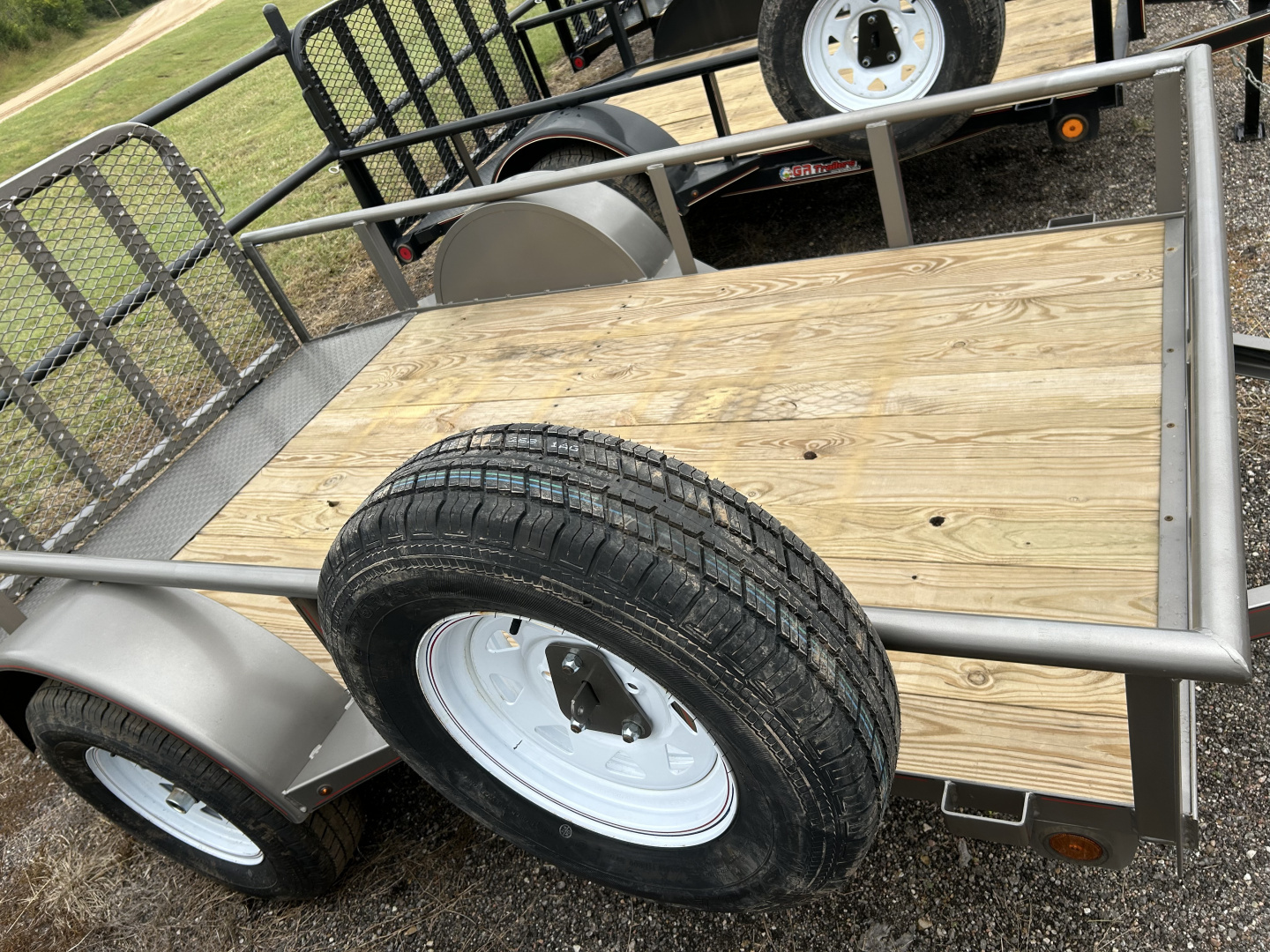 New 2025 GR 5X10 Utility Trailer