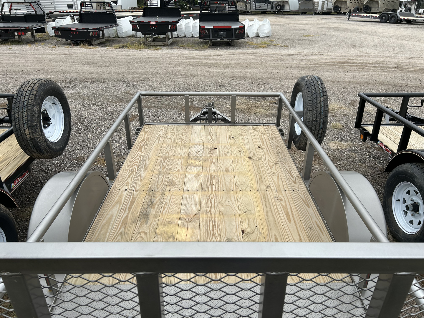 New 2025 GR 5X10 Utility Trailer