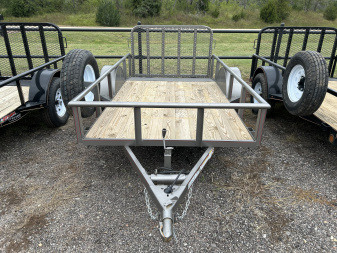 New 2025 GR 5X10 Utility Trailer