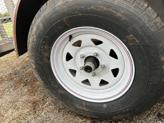 New 2025 GR 5X10 Utility Trailer