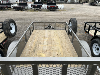 New 2025 GR 5X10 Utility Trailer