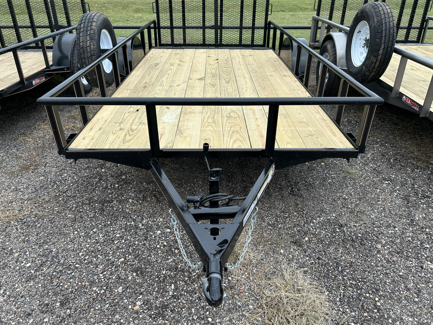 New 2026 GR 77X14 Utility Trailer