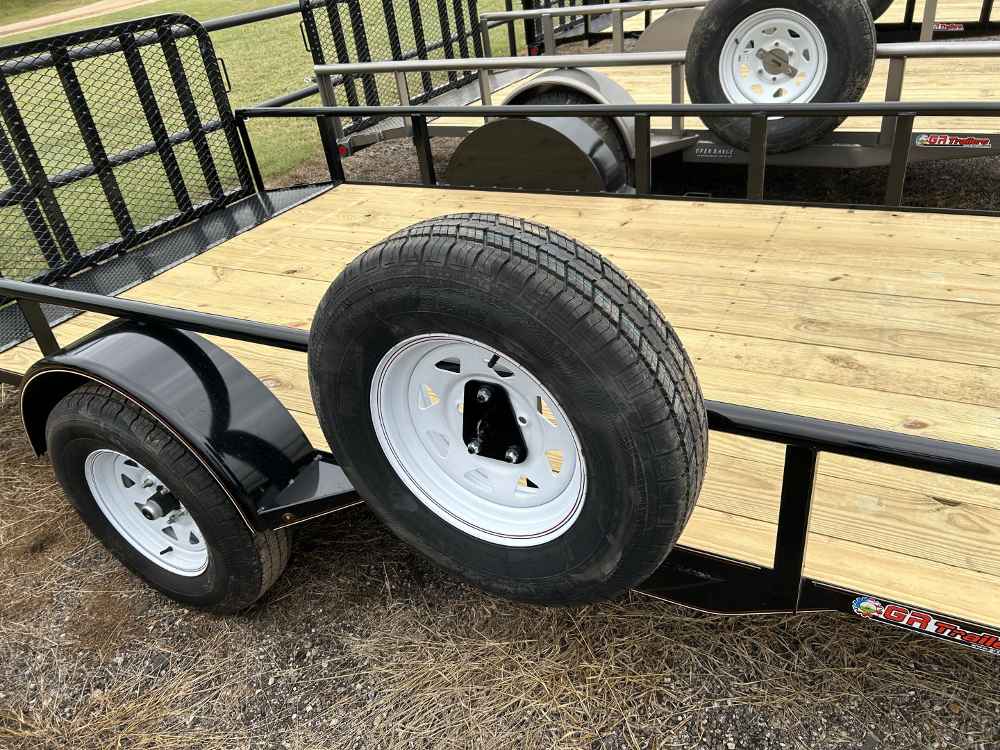 New 2026 GR 77X14 Utility Trailer