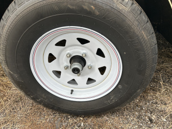 New 2026 GR 77X14 Utility Trailer