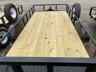 New 2026 GR 77X14 Utility Trailer