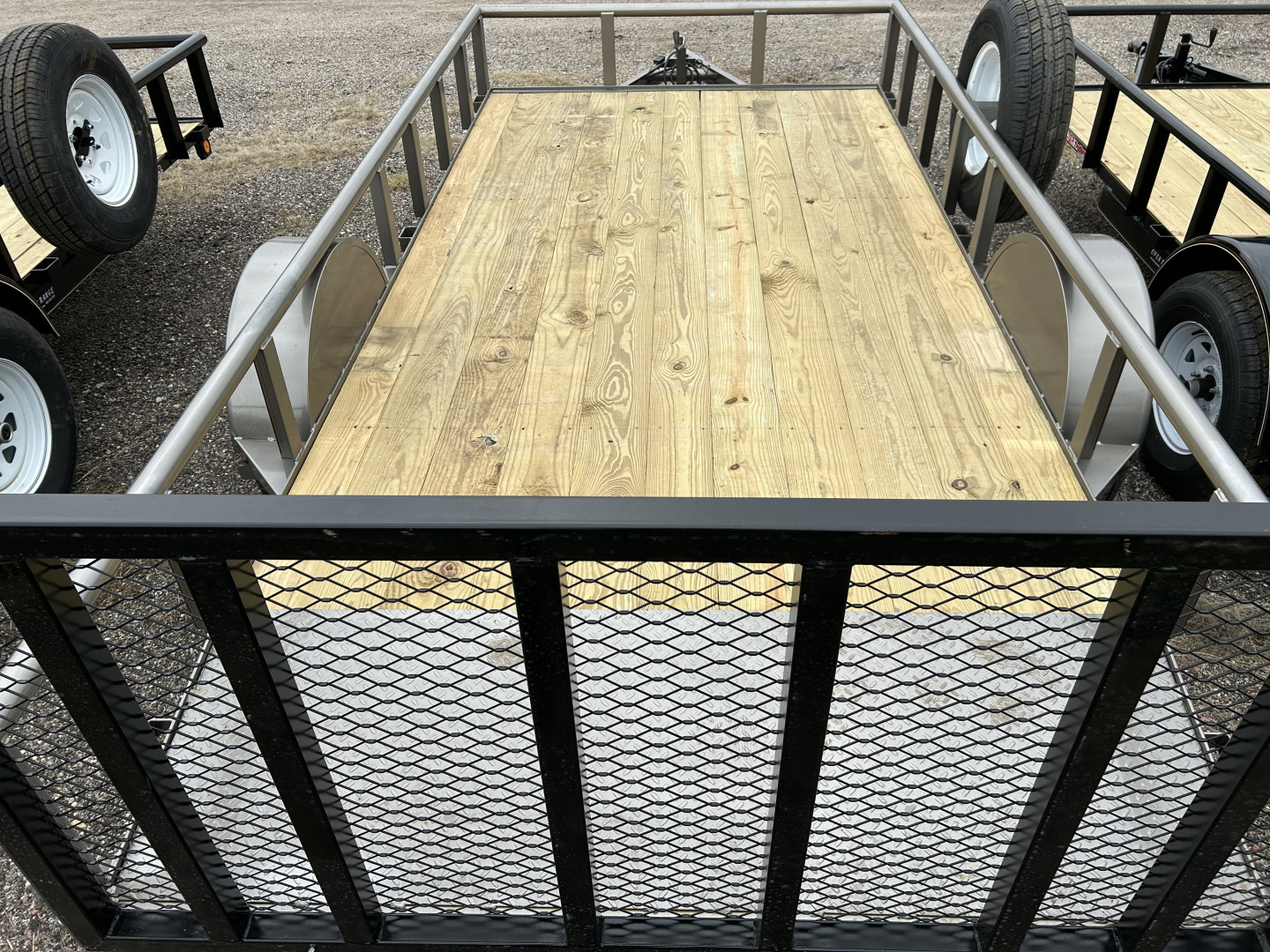 New 2026 GR 77X14 Utility Trailer