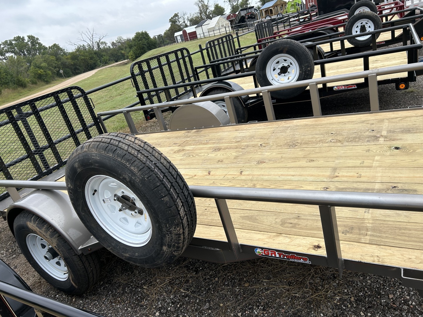 New 2026 GR 77X14 Utility Trailer