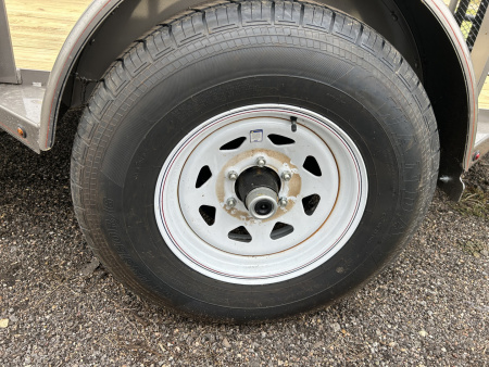 New 2026 GR 77X14 Utility Trailer