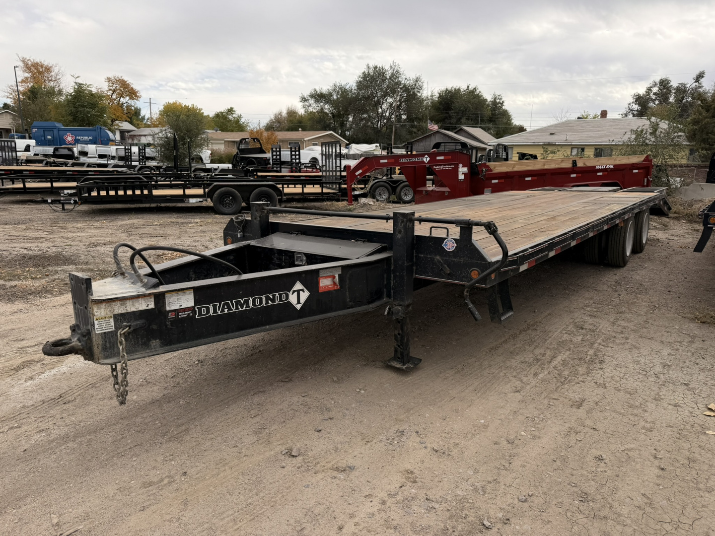 Used 2024 Diamond T 8.5-28TandemDual